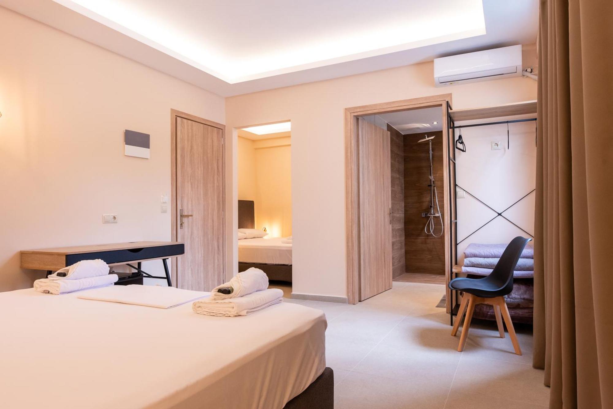Mini Suites Near Athen'S Airport Free Shuttle From And To Athen'S Airport Spáta Екстериор снимка